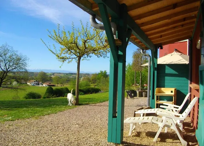 Maison Cosy Avec Piscine Privee A Estibeaux 38 M² *